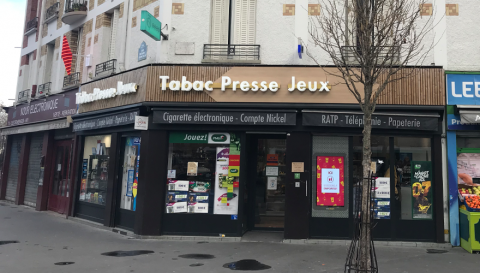 TABAC POINT PRESSE