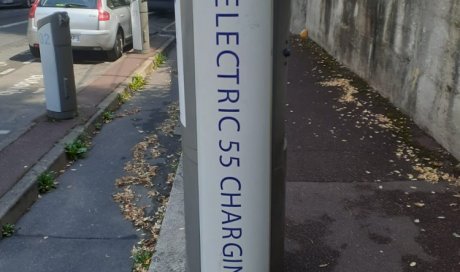  Electric 55 Charging