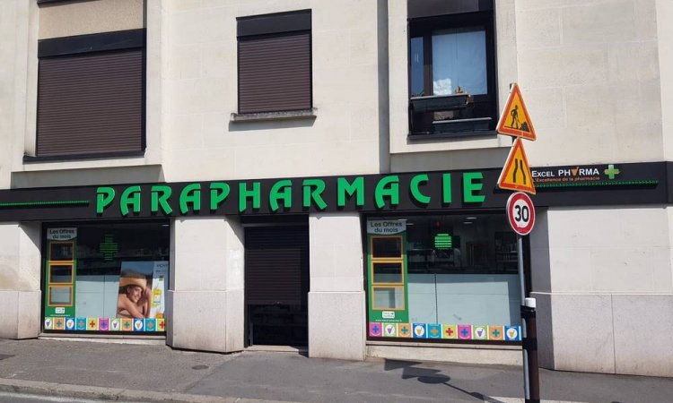 Film pour vitrine de pharmacie à Paris - PRAZDO