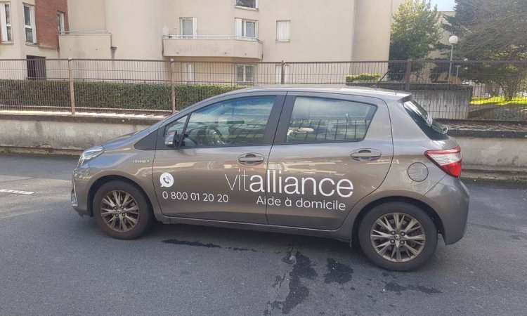 Flocage véhicule utilitaire à Paris - PRAZDO