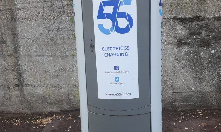  Electric 55 Charging