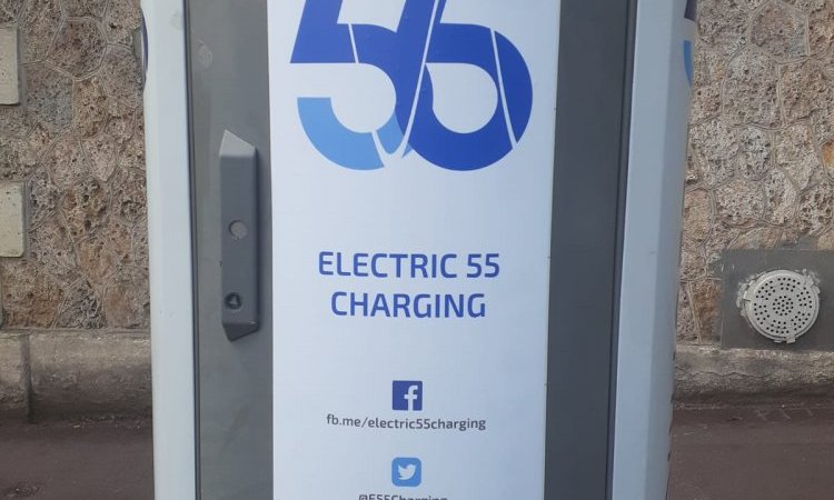  Electric 55 Charging