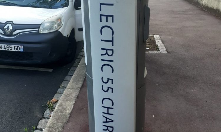  Electric 55 Charging